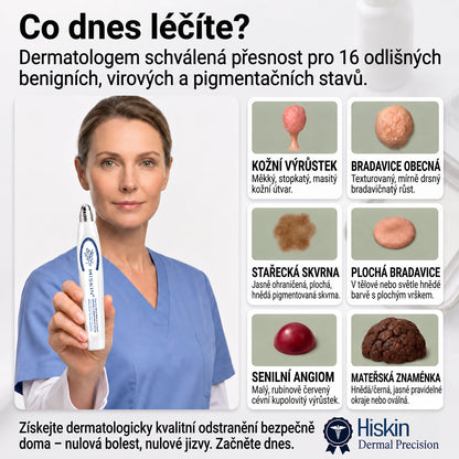 Oficiální značkový obchod | Hiskin® 7denní odstraňovač skvrn a pigmentových skvrn (Bezbolestný rollerball bez jizev)❤️