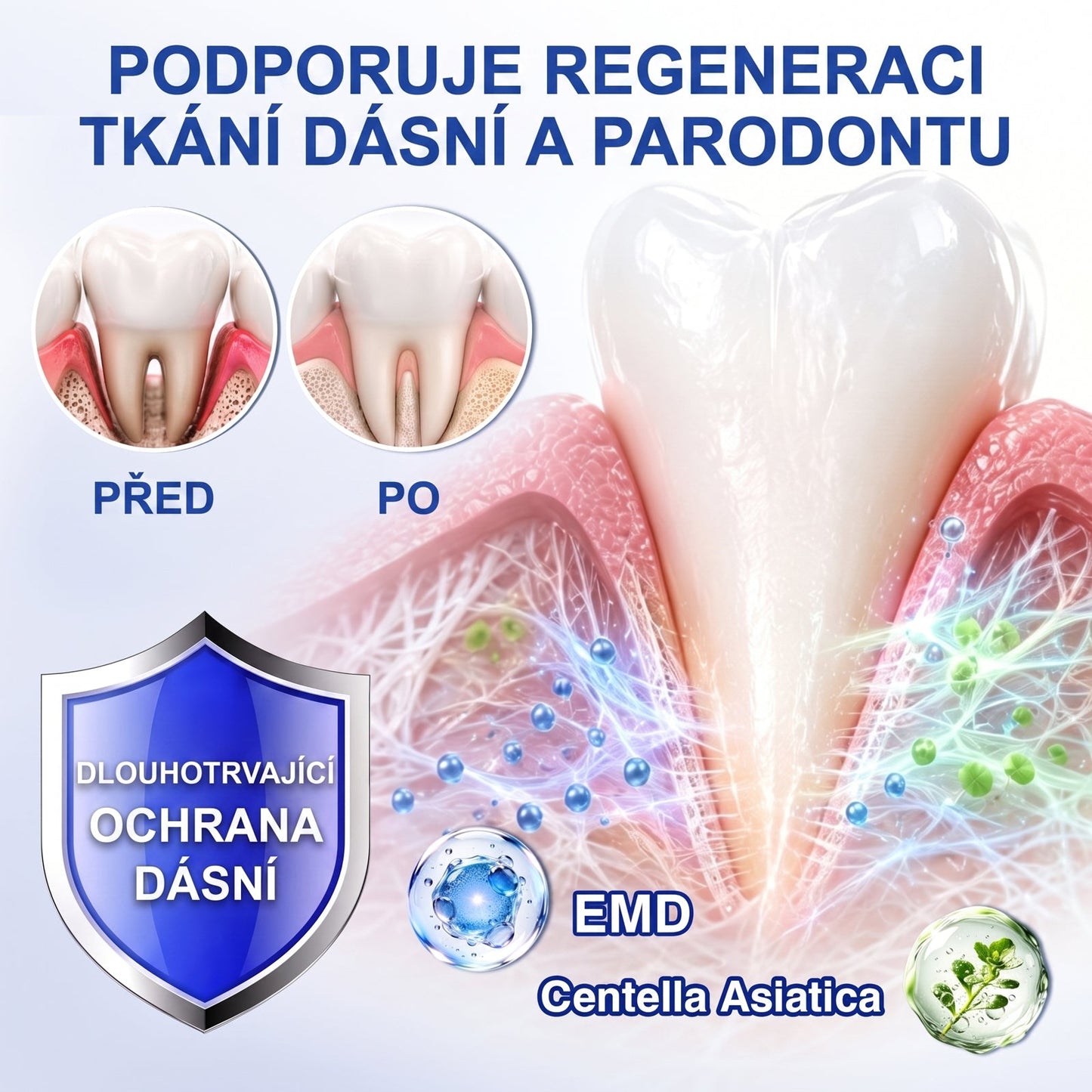 PureShade® 🦷 GumRevive regenerační gel na dásně