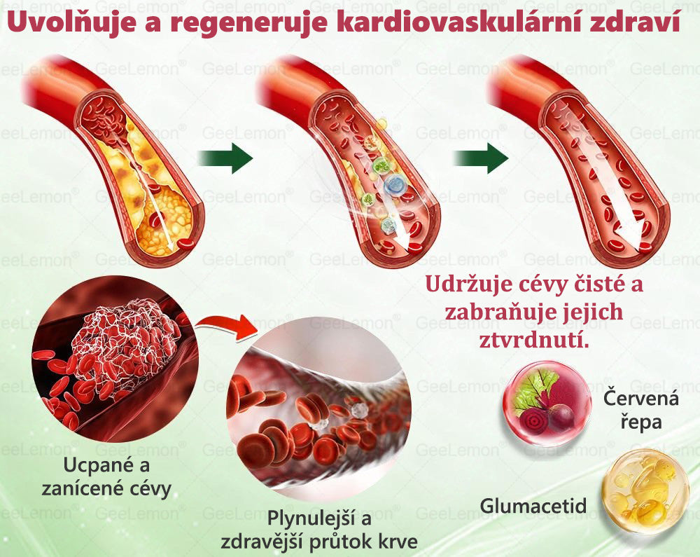 🎁 GeeLemon® Glumasetide 8 v 1 – Revoluční nano mikrojihlová náplast 🇨🇿 1× denně pro podporu hubnutí, více energie a lepší kontrolu chuti k jídlu