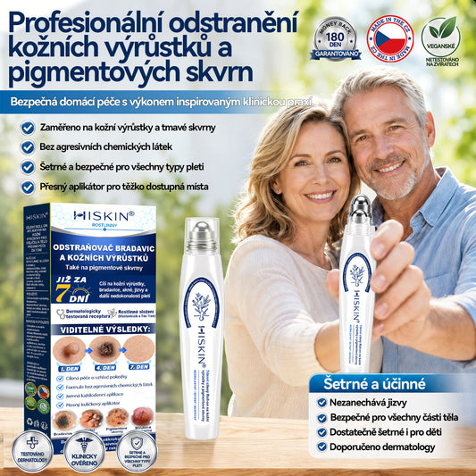Oficiální značkový obchod | Hiskin® 7denní odstraňovač skvrn a pigmentových skvrn (Bezbolestný rollerball bez jizev)✅