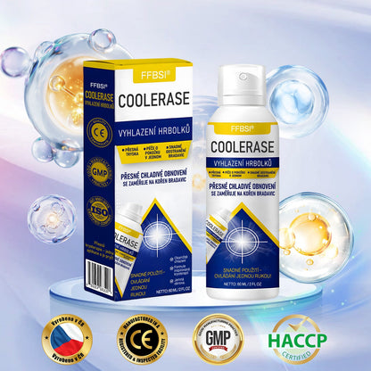 FFBSI® CoolErase Sprej pro regeneraci pokožky (Bradavice, Puchýře, Ekzém, Lupy, Kožní keratózy, Akné, Kožní výrůstky, Jizvy, Mateřská znaménka)💎