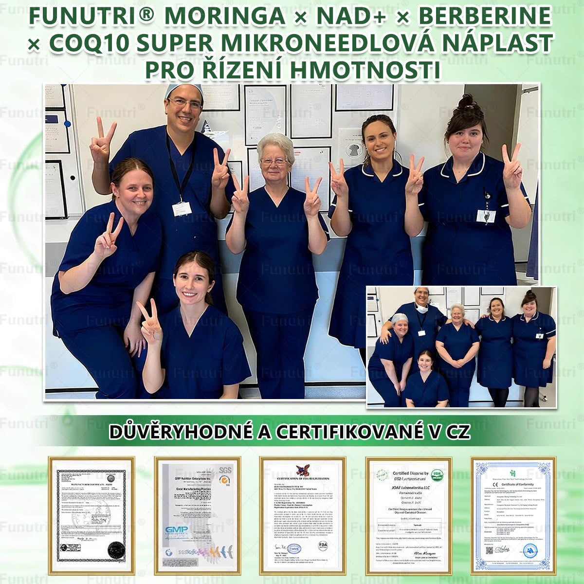 Oficiální obchod 💯 Funutri® 10 v 1 metabolická tvarující náplast s nano mikrojehličkami (Pouze jednou denně, viditelné změny již za 7 dní)  Určeno pro osoby s obezitou, diabetem, spánkovou apnoe