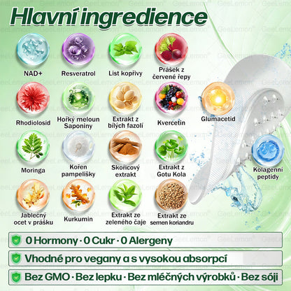🎁 GeeLemon® Glumasetide 8 v 1 – Revoluční nano mikrojihlová náplast 🇨🇿 1× denně pro podporu hubnutí, více energie a lepší kontrolu chuti k jídlu