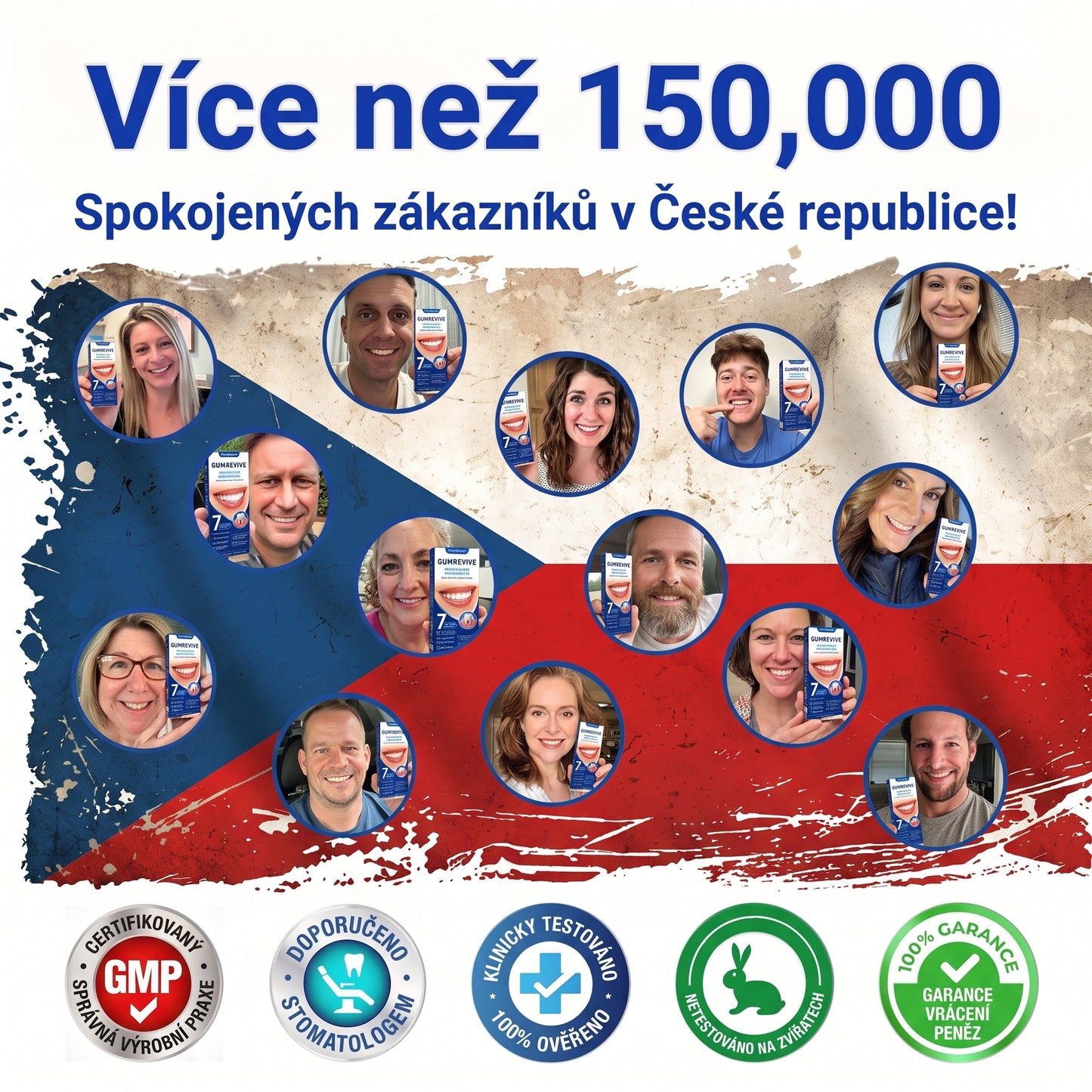 PureShade® 🦷 GumRevive regenerační gel na dásně