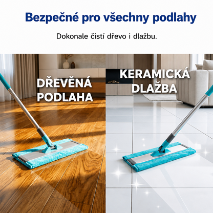 🧻Časově omezená sleva 50 %💧🧹Ve vodě rozpustné ubrousky na čištění podlah