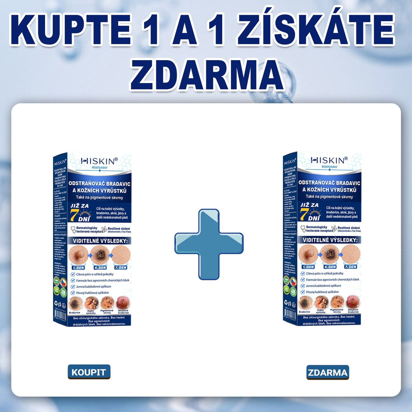 Oficiální značkový obchod | Hiskin® 7denní odstraňovač skvrn a pigmentových skvrn (Bezbolestný rollerball bez jizev)❤️