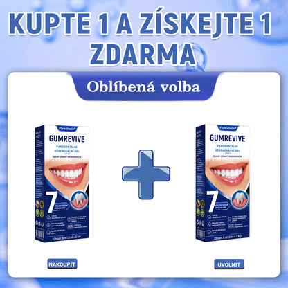 PureShade® 🦷 GumRevive regenerační gel na dásně