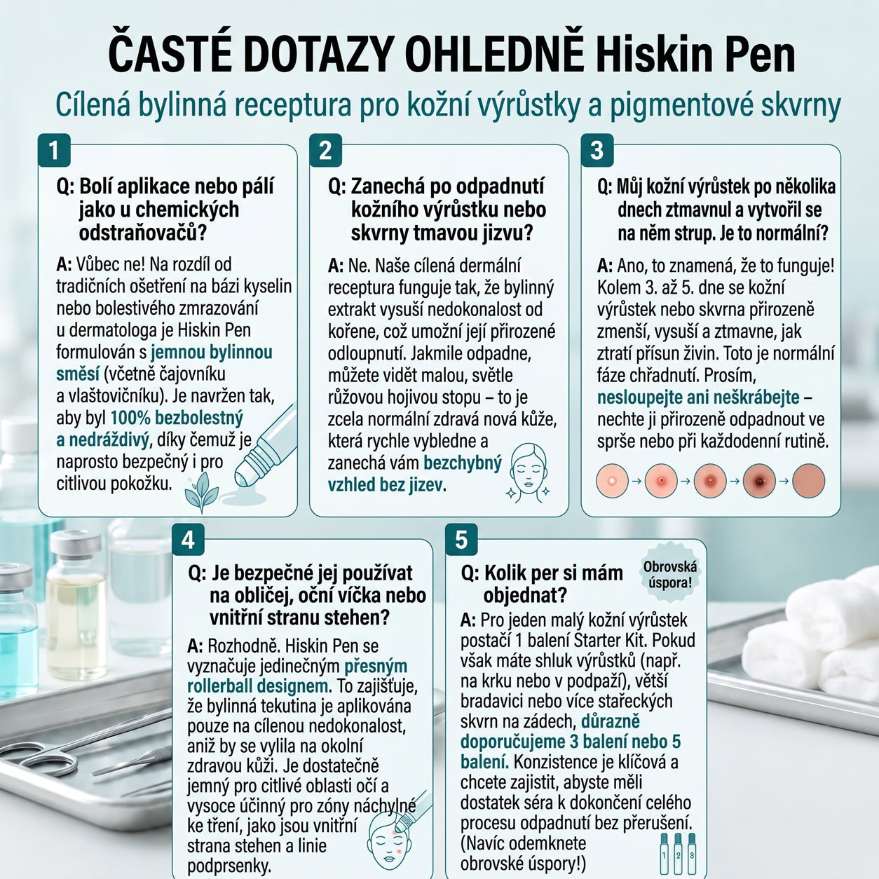 Oficiální značkový obchod | Hiskin® 7denní odstraňovač skvrn a pigmentových skvrn (Bezbolestný rollerball bez jizev)❤️