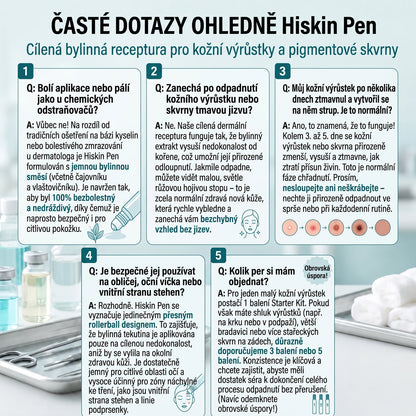 Oficiální značkový obchod | Hiskin® 7denní odstraňovač skvrn a pigmentových skvrn (Bezbolestný rollerball bez jizev)❤️