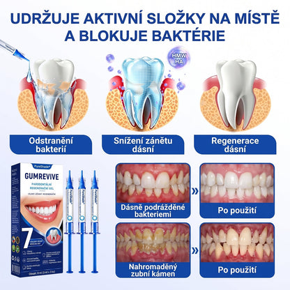 PureShade® 🦷 GumRevive regenerační gel na dásně