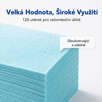 🧻Časově omezená sleva 50 %💧🧹Ve vodě rozpustné ubrousky na čištění podlah