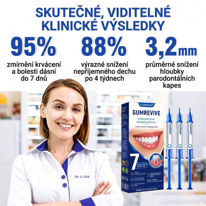 PureShade® 🦷 GumRevive regenerační gel na dásně