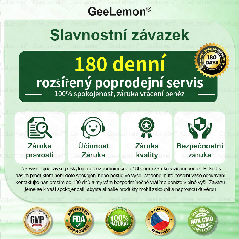 🎁 GeeLemon® Glumasetide 8 v 1 – Revoluční nano mikrojihlová náplast 🇨🇿 1× denně pro podporu hubnutí, více energie a lepší kontrolu chuti k jídlu