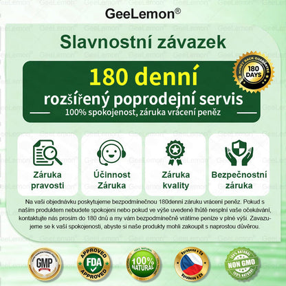 🎁 GeeLemon® Glumasetide 8 v 1 – Revoluční nano mikrojihlová náplast 🇨🇿 1× denně pro podporu hubnutí, více energie a lepší kontrolu chuti k jídlu