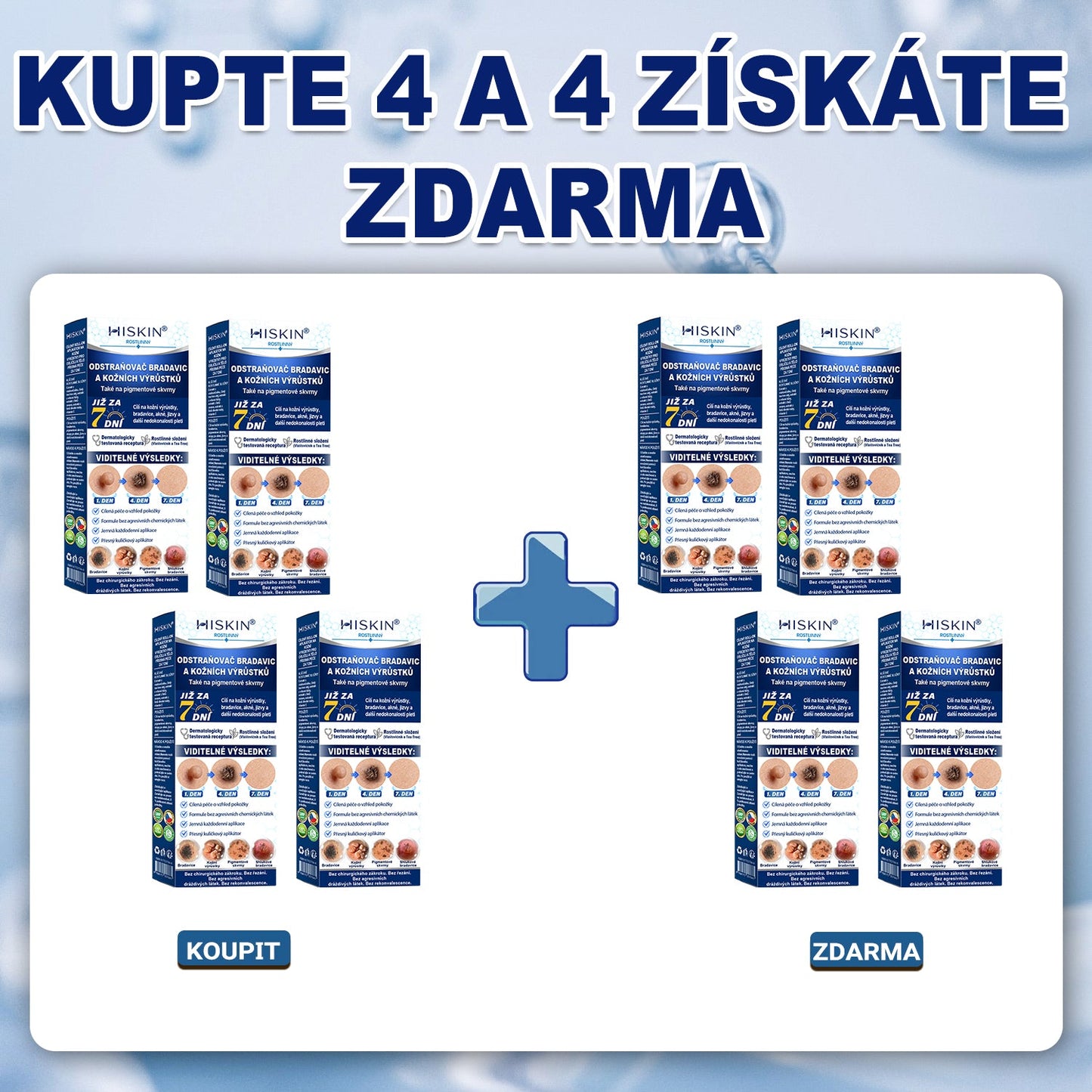 Oficiální značkový obchod | Hiskin® 7denní odstraňovač skvrn a pigmentových skvrn (Bezbolestný rollerball bez jizev)❤️