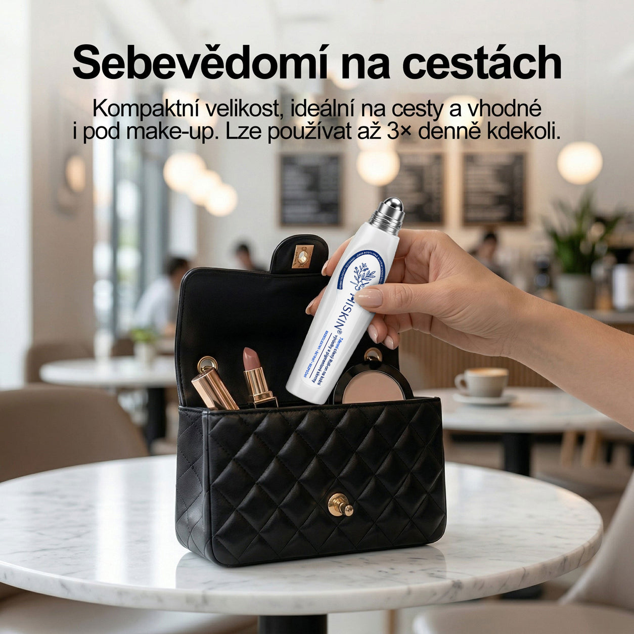 Oficiální značkový obchod | Hiskin® 7denní odstraňovač skvrn a pigmentových skvrn (Bezbolestný rollerball bez jizev)❤️
