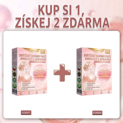❤️HISKIN® Mikroneedlová náplast pro podporu objemu, lifting a pevnost prsou