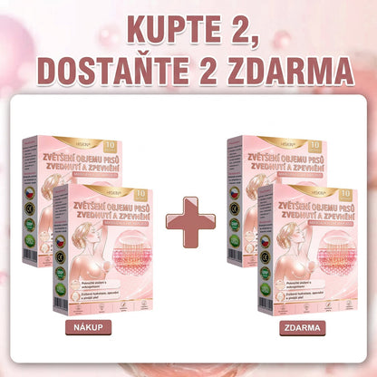 ❤️HISKIN® Mikroneedlová náplast pro podporu objemu, lifting a pevnost prsou