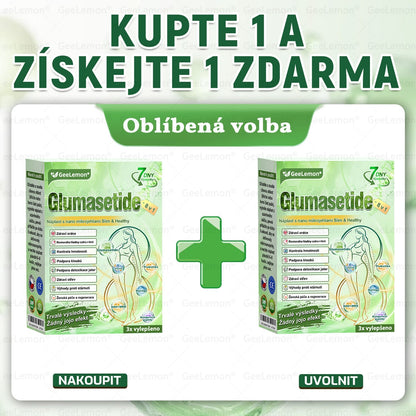 🎁 GeeLemon® Glumasetide 8 v 1 – Revoluční nano mikrojihlová náplast 🇨🇿 1× denně pro podporu hubnutí, více energie a lepší kontrolu chuti k jídlu