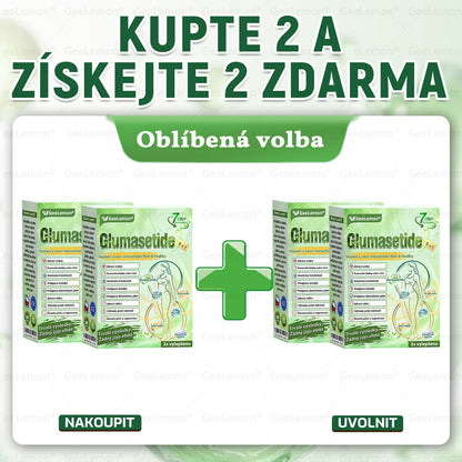 🎁 GeeLemon® Glumasetide 8 v 1 – Revoluční nano mikrojihlová náplast 🇨🇿 1× denně pro podporu hubnutí, více energie a lepší kontrolu chuti k jídlu
