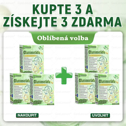 🎁 GeeLemon® Glumasetide 8 v 1 – Revoluční nano mikrojihlová náplast 🇨🇿 1× denně pro podporu hubnutí, více energie a lepší kontrolu chuti k jídlu