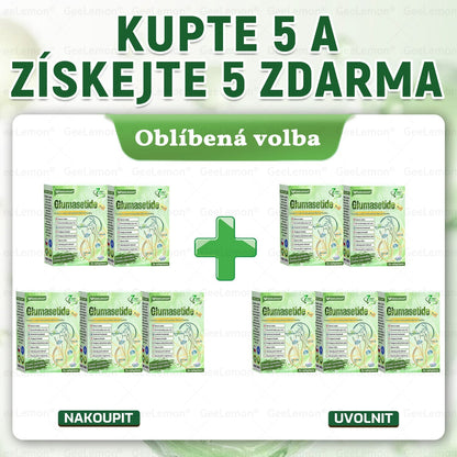 🎁 GeeLemon® Glumasetide 8 v 1 – Revoluční nano mikrojihlová náplast 🇨🇿 1× denně pro podporu hubnutí, více energie a lepší kontrolu chuti k jídlu