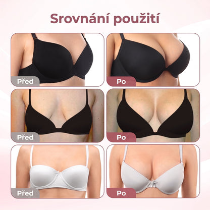 ❤️HISKIN® Mikroneedlová náplast pro podporu objemu, lifting a pevnost prsou