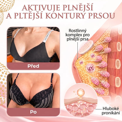 ❤️HISKIN® Mikroneedlová náplast pro podporu objemu, lifting a pevnost prsou