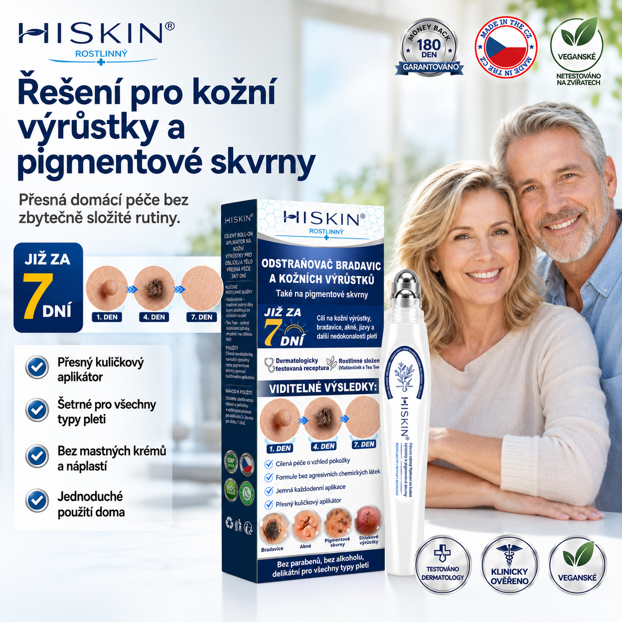 🎁 Oficiální značkový obchod🎁 Hiskin® 7denní odstraňovač skvrn a pigmentových skvrn