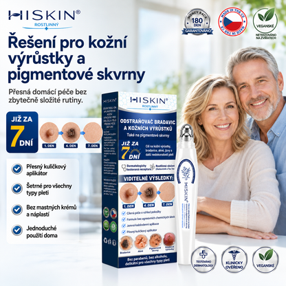 🎁 Oficiální značkový obchod🎁 Hiskin® 7denní odstraňovač skvrn a pigmentových skvrn