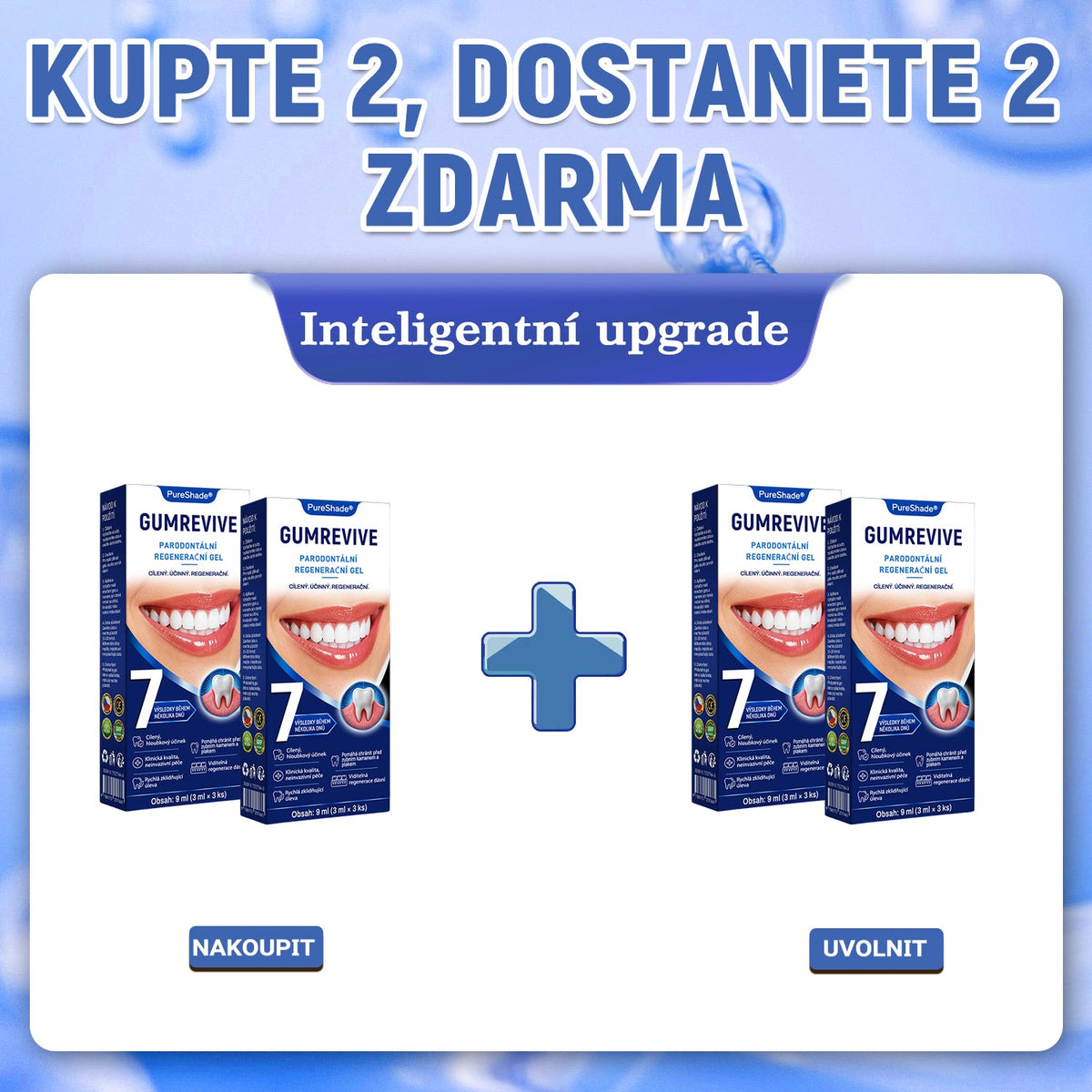 PureShade® 🦷 GumRevive regenerační gel na dásně