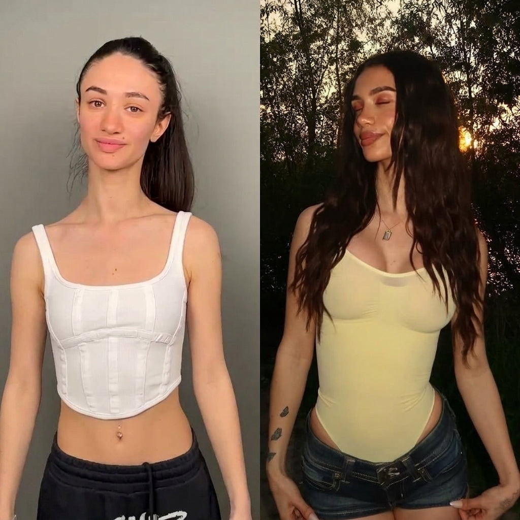 ❤️HISKIN® Mikroneedlová náplast pro podporu objemu, lifting a pevnost prsou